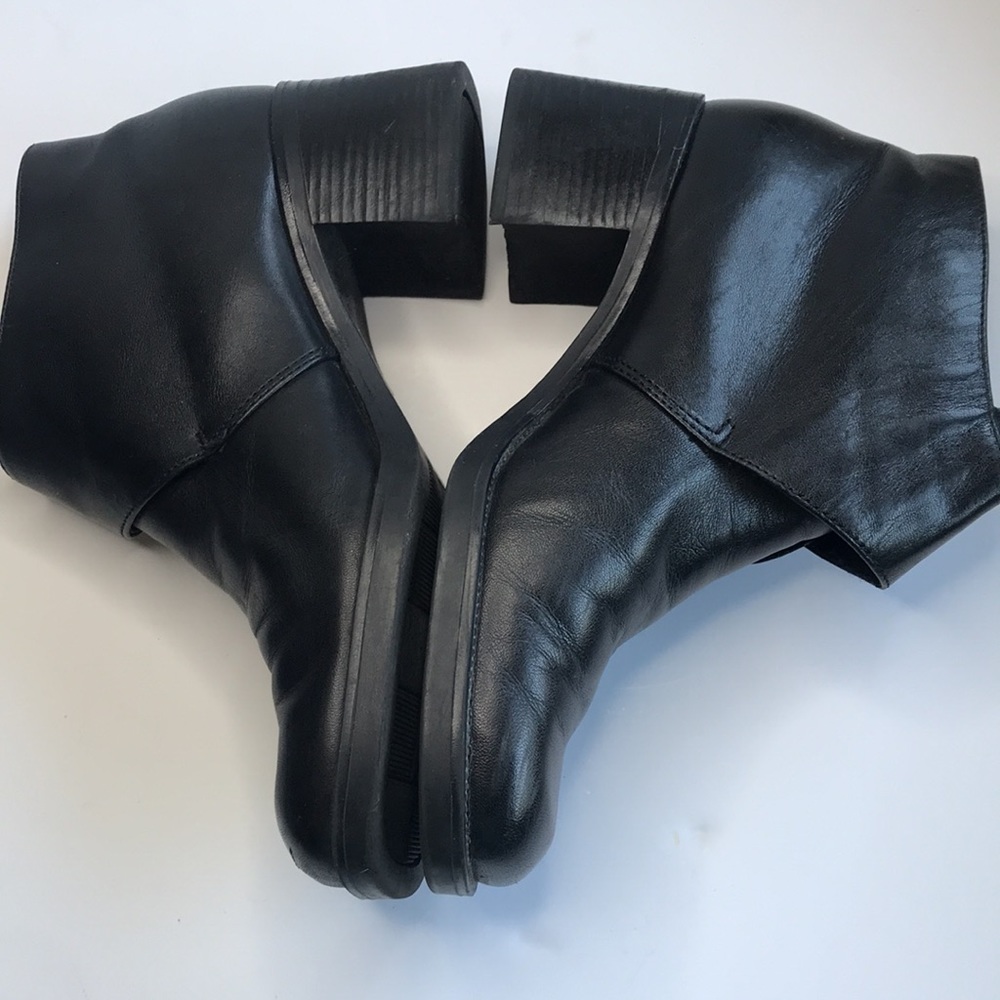 Butter Soft Black Leather Boots - Picture 8 of 10